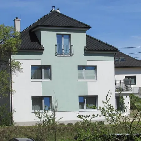 Apartmany Luha Luhacovice Exterior photo