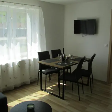 Apartmany Luha Luhacovice Exterior photo